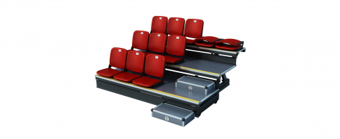 斐特前置伸缩看台