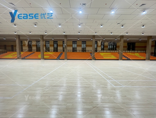 山西省大同市大成双语学校体育馆