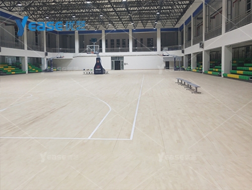 山东省聊城信发高级中学体育馆