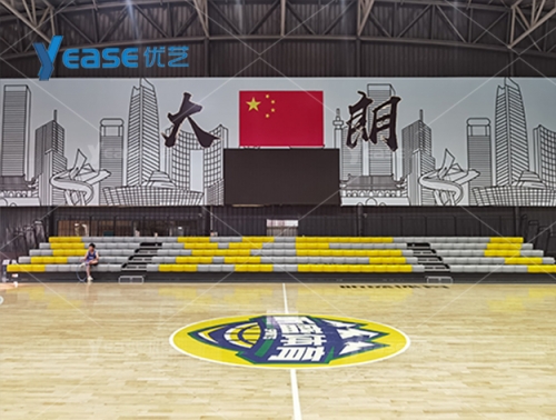 广东省东莞市昕盛体育篮球馆（大井头校区）