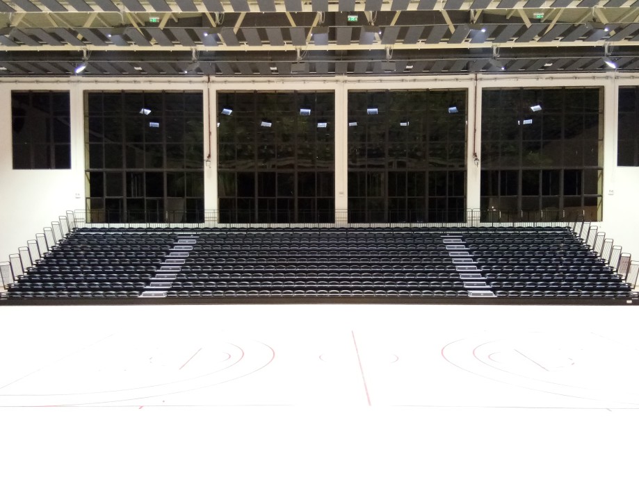 广州长隆传奇篮球馆